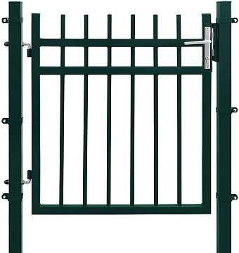 Zahradní vrátka bez sloupků