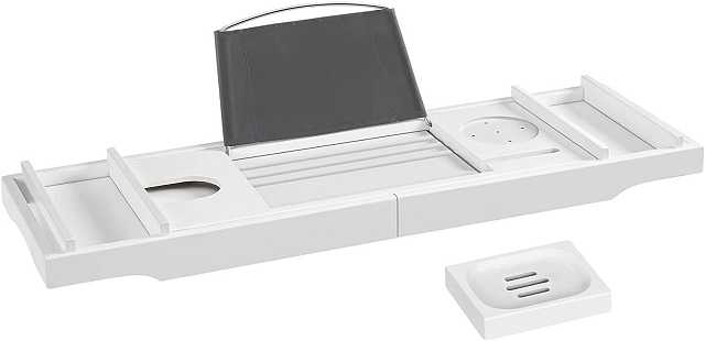 Bambusový tác do vany