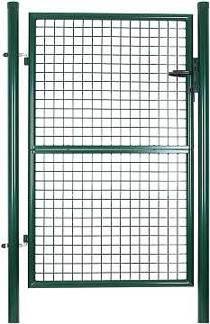 Zahradní vrátka včetně sloupků