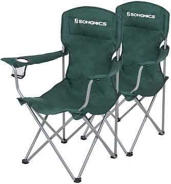 Kempovací - rybářská křesla