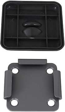 Podlahová konzole pro boční markýzové sloupy