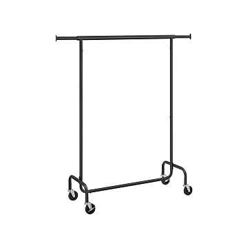 Mobilní stojan na oblečení