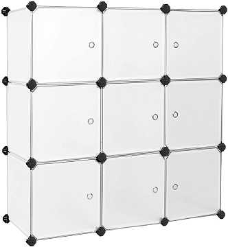 Plastový organizér