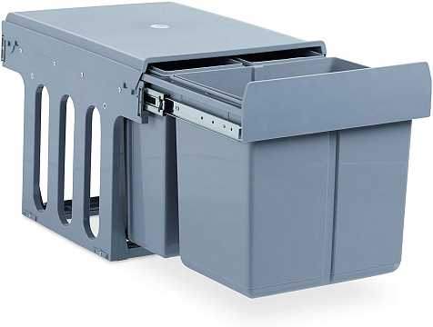 Recyklační odpadkový koš do kuchyňské linky