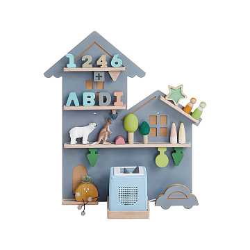 Dětská police domeček