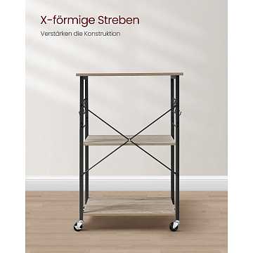 kuchenregal-3-ebenen-auf-rollen-mit-6-haken-greigeschwarz-8