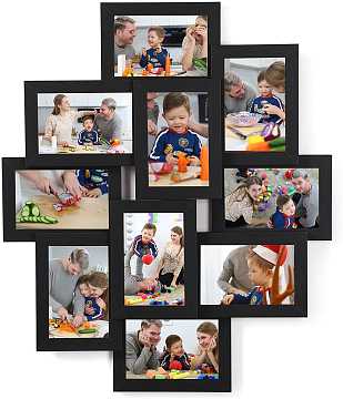 Kolážový rámeček