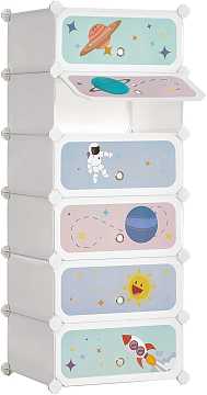 Plastový dětský organizér