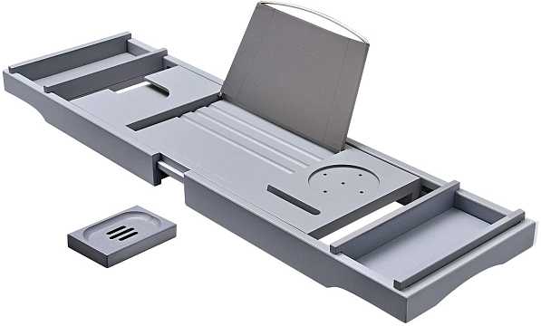 Bambusový tác do vany