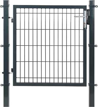 Zahradní vrátka bez sloupků