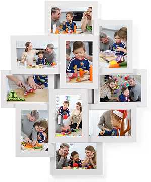 Kolážový rámeček