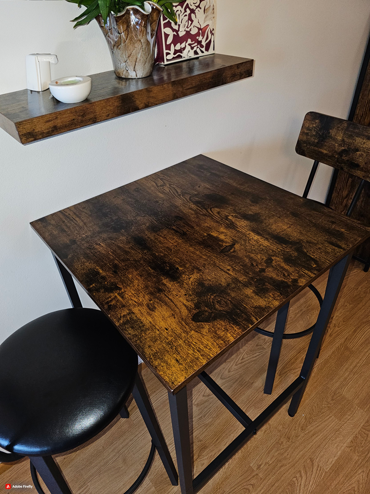 Designov&yacute; stůl Vasagle